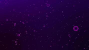 abstract circular bokeh background, particle background video