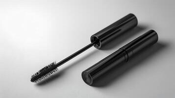 Lash tint kit mockup displayed attractively its packaging against a white isolated background photo
