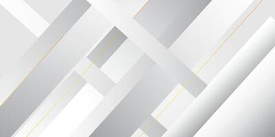 Abstract colorful white illustration background with 3d view rectangle pattern. Dynamic and luxury design. Eps10 vector
