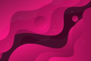 Abstract 3d background. Pink wave background with simple pattern. Modern and cool design. eps10 vector