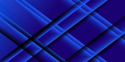 Premium blue abstract background with gradient color and rectangle pattern. Eps10 vector