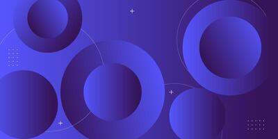 Abstract colored blue circle pattern background. Futuristic design for graphic design. Eps10 vector