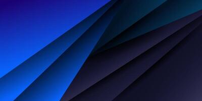 Abstract geometric dark blue square themed overlapping background for graphic design. Eps10 vector
