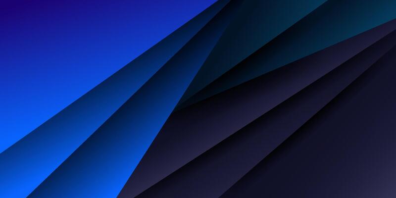 Abstract geometric dark blue square themed overlapping background for graphic design. Eps10
