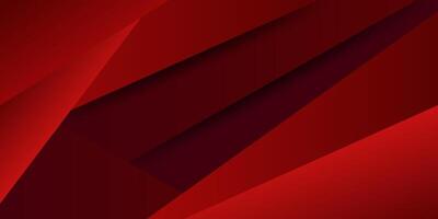 Abstract dark red background. Modern background design. Paper cut shapes. Suitable for presentation design. Website, base for banner, wallpaper, poster. Eps10 vector