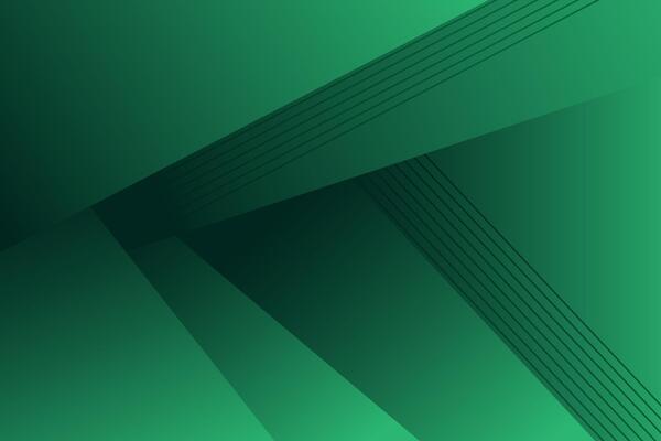 Simple abstract rectangle blue background with shadow overlapping shapes. Colorful green design with simple pattern. Simple and modern concept. Eps10