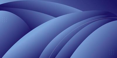 Abstract fluid 3D background with dark blue wave design. Eps10 vector