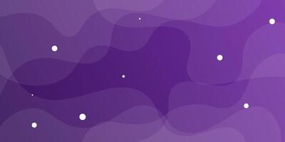 Modern abstract purple gradient wave liquid geometric background with liquid style gradient color. Suitable for banner, flyer, etc. Eps10 vector