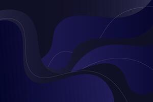 Modern geometric abstract background with dark blue background design and lines. Eps10 vector