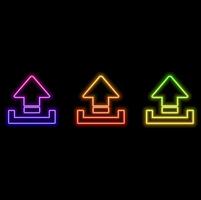 Upload the icon to your website design. vector