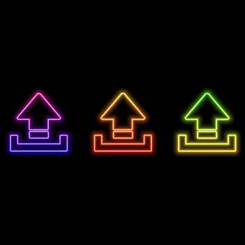 Upload the icon to your website design. vector