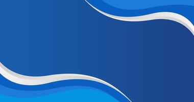 Blue white design of template background abstract vector