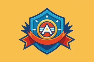A Awarding a Quality Seal of Approval Graphic vector