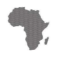 Africa Map Icon Element design vector