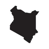 Kenya Map Icon Element design vector