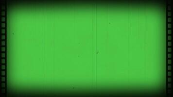 Green screen chroma key background, viewfinder camera frame, film screen template, overlay. Cinema display with grid.4 video