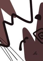 Background. Abstract. . Composition forms and lines. vector