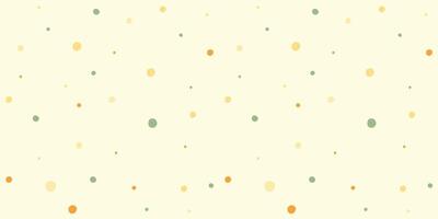 Abstract beige seamless pattern, background with multi colored dots. Cute unobtrusive backdrop for fabric, advertising, wrapper, banner, postcard vector