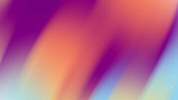colorful gradient background with subtle sparkles. video