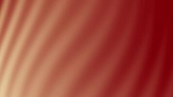 Red and orange hues blend creating a wavy textured background video
