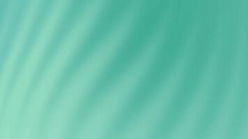 Soft teal background features blurry diagonal light patterns. video