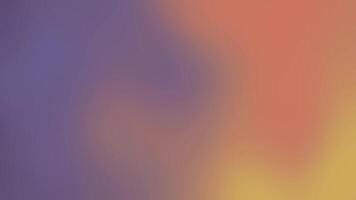 Purple and orange tones blend softly creating a gradient effect. video