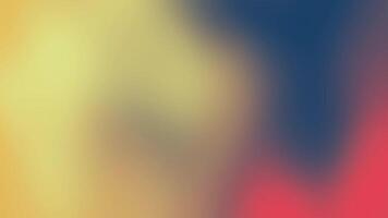 blurred multicolored gradient background. video