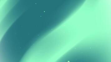 teal gradients and faint sparkles suggesting a serene sky. video