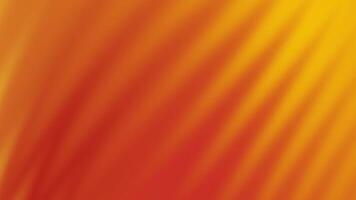 Orange yellow blurred lines create warm diagonal gradient texture. video