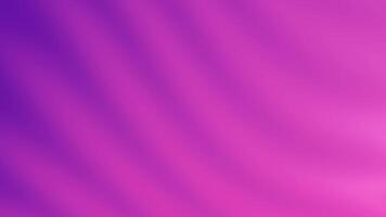 purple and pink gradient background with soft curves. video