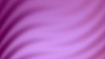 Purple abstract background features soft wavy gradients. video