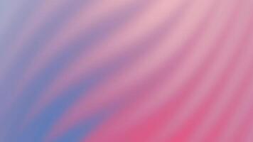 Pink and blue blurred lines blend softly creating a gradient. video