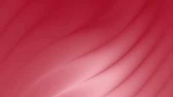 Red gradient background features subtly curved diagonal lines. video