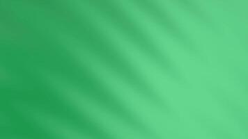 Green background features subtle leaf shadow patterns. video