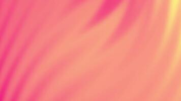 Pink and orange gradients blend seamlessly creating a soft background. video