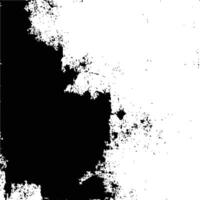 Abstract Monochrome Grunge Texture vector