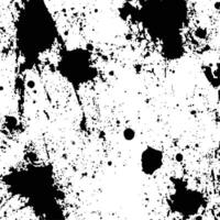 Eroded Grunge Pattern in Monochrome vector