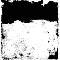 Grunge texture black and white vector