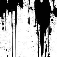 Rustic Monochrome Grunge Finish Texture vector