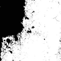 Monochromatic Weathered Grunge Pattern vector