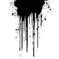 Grunge Effect Worn Texture in Black and White vector