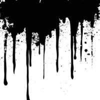 Rustic Black and White Surface Texture vector