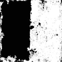 Black and White Vintage Texture Background vector