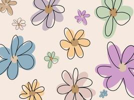 Leopard print background. Leopard pink pattern. illustration. vector