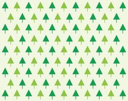 triangle tree geometric pattern. Stock illustration isolated on white background vector