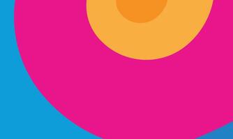 Background with colorful circles. illustration. Can be used for wallpaper, web page background, web banners. vector
