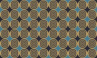 pattern with geometric ornament. Repeating background. Fabric design. vector