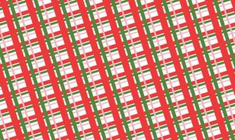 Candy Christmas pattern background Candy cane stripe pattern. vector