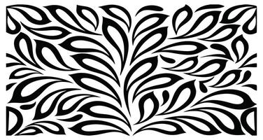 Seamless Abstract Floral Pattern with Soft Tones vector