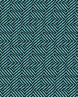 Abstract thread pattern design in green and black. vector